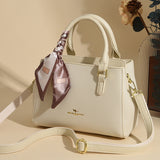 2025 Bag Autumn Women's popular New High-end Fashion Handbag Versatile Commuter Shoulder Bag Textured Crossbody Women's Bag