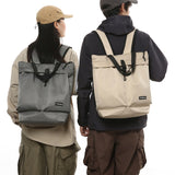 2025 Backpack Men's and Women's Commuter Handbag Casual Versatile Large Capacity Sports Portable Dual-purpose Shoulder Tote Bag