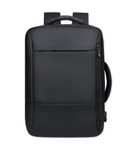 KAMAMES Fashion Cross-Border Creative USB Rechargeable Backpack Casual Business Men's Bag Student Notebook Backpack