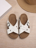 KAMAMES 024 Summer New Fashionable All-Matching Lightweight Casual Cross Hat Ding Sandal Slippers Boys and Girls Shoes