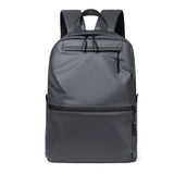 2025  new backpack trendy fashion versatile business bag simple leisure commuting leather film backpack