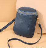 KAMAMES Mobile Phone Bag 2022 New Internet Celebrity Mini Small Cross Body Bag High-Grade First Layer Cowhide Western Style Shoulder Bag Fashion Women