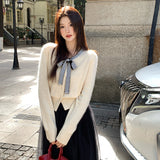 2025 popular winter new temperament versatile Australian wool bottoming shirt long-sleeved knitted sweater women's top 25199