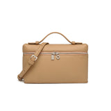2025 Crossbody bag simple high-end bag women's soft leather texture handbag fashion commuter shoulder bag minimalist women's bag