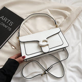 KAMAMES Cross-Border Bag Women's Bag  New Fashion Underarm Bag Women's Shoulder Crossbody Small Square Bag Ladies Fashion Bags