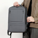 2025  men's backpack large-capacity business backpack multi-functional expandable travel business trip laptop backpack