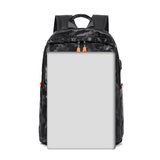 2025  new large-capacity fashion student schoolbag can be printed logo computer backpack trendy camouflage sports backpack