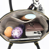 2025 Handbag Fashion temperament Large capacity shoulder bag Niche soft leather commuter messenger bag Simple high sense bag Women