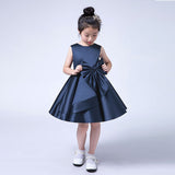 Kamames  Children's Piano Performance Dress  Middle and Big Children Host Chorus Violin Performance Little Girl Princess Dress