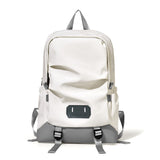 2025 Backpack Backpack Girls Large Capacity Travel Bag Outdoor Function Wind Sports Leisure Backpack College Student School Bag