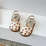 KAMAMES New Girls' Sandals Women's Spring and Summer Children's Fashion Shoes Girls' Beach Sandals Shoes Lightweight