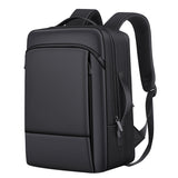 2025 Men's Business Backpack Premium Sense Anti-Splash Commuter Travel Backpack Large Capacity USB Extended Backpack