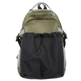 2025 Japanese new large-capacity and lightweight men's and women's same contrasting color backpack high-value casual versatile travel backpack