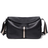 KAMAMES New Trendy Men's Bag Genuine Leather Men's Shoulder Bag Soft Cowhide Messenger Bag Leisure Sports Boys Stylish Bag