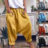 kamames Autumn New Casual Elastic Saggy Pants HOTan and NEWn Foreign Trade Fashion Lace-up Harem Pants Women's Trousers