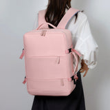 2025  new backpack men's and women's multi-functional business and leisure computer bag large-capacity short-distance travel backpack