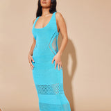 2025Popular,  popular summer new beach skirt women solid color sexy knitted beach bikini swimsuit blouse sunscreen clothing