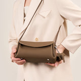 KAMAMES 2025 Crossbody bag women's bag popular new trendy high-end fashion summer mini exquisite leather soft leather small bag women