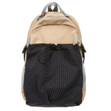 2025 Japanese new large-capacity and lightweight men's and women's same contrasting color backpack high-value casual versatile travel backpack