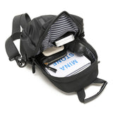 2025  casual messenger bag, simple and versatile men's outdoor sports breast bag, large-capacity student shoulder messenger bag