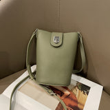 fashion new first-layer cowhide mobile phone bag crossbody small bag genuine leather women's bag shoulder bag change bag 868