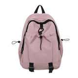 New Niche Original Leisure Style Student Schoolbag Backpack Travel Backpack Female School Bag for College Students