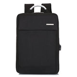 KAMAMES Wholesale Men's Business Backpack Simple Casual Computer Backpack USB Charging School Bag Fashion Backpack for Men