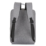 KAMAMES Wholesale Men's Business Backpack Simple Casual Computer Backpack USB Charging School Bag Fashion Backpack for Men