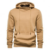 KAMAMES 2025 Clearance processing!  wish spring and autumn 65 cotton fleece sweater solid color zipper hooded sweater jacket Popularan code