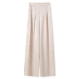 summer national style Chinese-style printing high waist fashion wide-leg trousers swing neck sleeveless top set female N4024