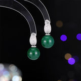 2025 S925 Silver Needle Light Luxury High-end Large Pearl Earrings Wholesale New Trendy Niche Design Temperament Versatile Earrings