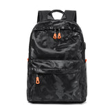 2025  new large-capacity fashion student schoolbag can be printed logo computer backpack trendy camouflage sports backpack
