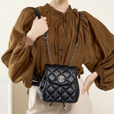 KAMAMES 2025 Bag Korean niche leather backpack women's popular new fashion backpack design sense large capacity bag