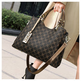 2025 Handbag popular New Women's Versatile Fashion Middle-aged Mom Bag Winter Large Capacity Commuter Wholesale Tote Bag