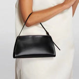 KAMAMES The Row Baguette Bag  Simplicity Retro Commuter Underarm Bag Shoulder Bag Leather Handbag