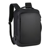 KAMAMES Computer Backpack Men's Portable Multi-Purpose Partition Storage Backpack Business Logo Large Capacity Simple out Backpack