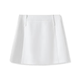 summer new celebrity daughter bead shirt high waist short skirt two-piece set light luxury temperament set M4265