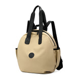 Fashionable All-Match Backpack for Women Derm Advanced Texture Handbag Casual Handbag Lightweight Student Backpack Men