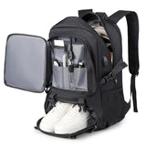 2025  backpack backpack men's large-capacity expansion with shoe compartment outdoor sports backpack short-trip backpack