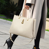 2025 Bags Large-capacity tote bags Women's bags High-end light luxury handbags Fashion commuter women's messenger bags Can be one shoulder