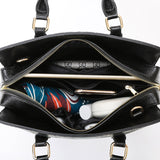 2025 handbag premium snake pattern women's bag fashion commuter middle-aged mother bag large capacity tote bag shoulder