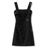 short design dress versatile pure desire style femininity age-reducing Popular style waist skirt M5018