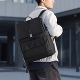 2025  new simple backpack leisure travel lightweight large-capacity college student schoolbag men's backpack wholesale