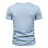 KAMAMES 2025 Processing  Men's popular Summer New Trend Printed T-Shirts 2025 Half-Sleeve Men's T-Shirts