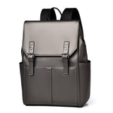 2025 Customized men's backpack casual simplicity high sense large capacity backpack commuting business trip college student computer backpack