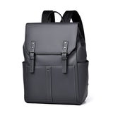 2025 Customized men's backpack casual simplicity high sense large capacity backpack commuting business trip college student computer backpack