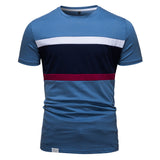 KAMAMES 2025 Clearance treatment popular summer new cotton short sleeves, men's loose round neck T-shirt, casual and comfortable men's T-shirt
