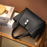 KAMAMES 2025 Handbag popular new vegetable basket bag first layer cowhide large capacity tote bag single shoulder hand carry diagonal span bag women