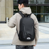 2025 Customized Men's Backpack Multifunctional Computer Backpack Casual Fashion Large Capacity Commuter Premium Sense Backpack