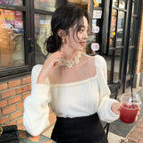 2025 popular autumn and winter new temperament stand-up collar mesh splicing bottoming shirt women's versatile top tide 89161